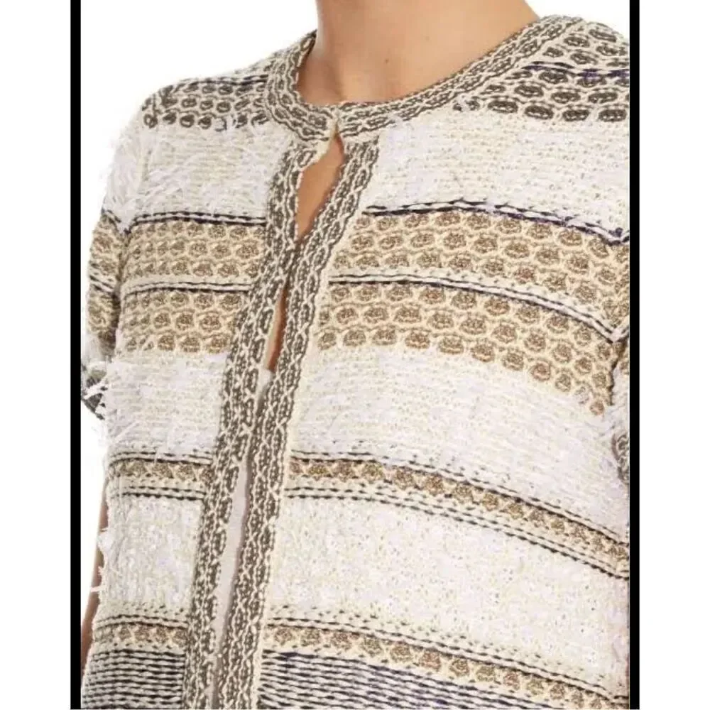 Diane Von Furstenberg Arryn Knit Sweater